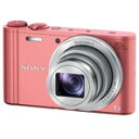 【送料無料】SONY デジタルカメラ Cyber-shot ピンク DSC-WX350 P [DSCWX350P]