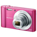 【送料無料】SONY デジタルカメラ Cyber-shot ピンク DSC-W810 P [DSCW810P]