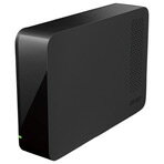 【送料無料】BUFFALO ターボPC EX2 Plus・かんたんロック対応 USB3.0用 外付けHDD(2TB) Drive Station ブラック HD-LL2.0U3-BK [HDLL20U3BK]