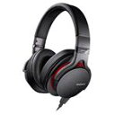 【送料無料】SONY 密閉ヘッドバンド型ヘッドフォン ブラック MDR-1ADAC B [MDR1ADACB]