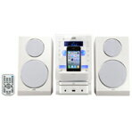 【送料無料】ビクター iPod対応コンポ UX-LP55-W [UXLP55W]