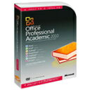 マイクロソフト Office Professional 2010 アカデミック版(DVD) OFFICEPRO2010アカデミツクWDワード、エクセル以外にもパワーポイント、アクセスが入ったおトクな統合パッケージ。