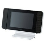 【送料無料】ツインバード 防水ポータブルテレビ ZABADY VL-J752B [VLJ752B]