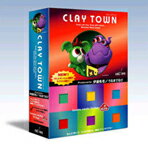 【RCPmara1207】【送料無料】セルシス CLAYTOWN CLAY TOWN [CLAYTOWNW]