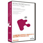 【RCPmara1207】【送料無料】セルシス RETAS STUDIO 12ヵ月ライセンス【Win版】(DVD-ROM) RETASSTUDIO12MライセンスWD [RETASSTUDIO12MライセンスWD]