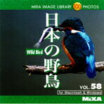 【送料無料】マイザ MIXA IMAGE LIBRARY Vol.58 日本の野鳥【Win/Mac版】(CD-ROM) MIXA58ZMC [MIXA58ZMC]