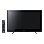 SONY 22V型ハイビジョン液晶テレビ BRAVIA ブラック KDL22EX540B [KDL22EX540B]多彩なコンテンツを手軽に楽しめる、プライベートサイズモデル。