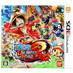 バンダイナムコゲームス ワンピース アンリミテッドワールド レッド CTRPBUWJ [CTRPBUWJ]ONE PIECE マルチプレイの大海原へ!!