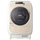 日立 9．0kgドラム式洗濯乾燥機(左開き) ビッグドラム ライトベージュ BD-V3600L C [BDV3600LC]風アイロン搭載。ドラム式洗濯乾燥機。