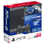 SCE PlayStation 3 スターターパック グランツーリスモ6同梱版 チャコール・ブラック CEJH10026 [CEJH10026]本体とPS3&reg;専用ソフトウェア『GT6』がセットになったお買い得な数量限定商品。