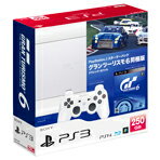 SCE PlayStation 3 スターターパック グランツーリスモ6同梱版 クラシック・ホワイト CEJH10027 [CEJH10027]本体とPS3&reg;専用ソフトウェア『GT6』がセットになったお買い得な数量限定商品。