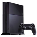 【送料無料】SCE PlayStation 4 ジェット・ブラック CUH1100AB01 [CUH1100AB01]