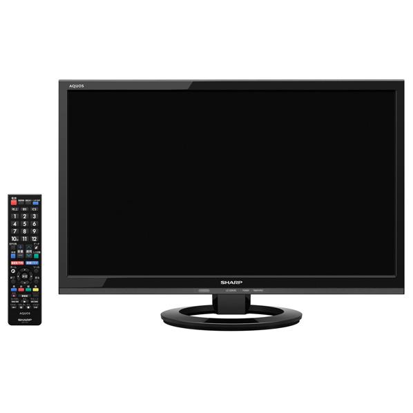 【送料無料】シャープ 22V型フルハイビジョン液晶テレビ AQUOS ブラック LC22K…...:edion:10327854