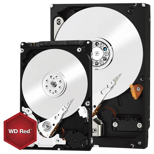 【送料無料】Western Digital 内蔵型 6TB HDドライブ WD Red(3…...:edion:10185298