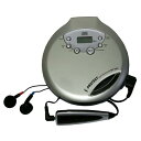 WINTECH ポータブルCDプレーヤー シャンパ