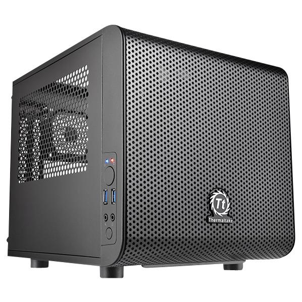 Thermaltake PCケース Core V1 ブラック CA-1B8-00S1WN-00 [CA1B800S1WN00]