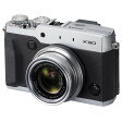 【送料無料】富士フイルム デジタルカメラ FUJIFILM X30 シルバー FFX-X30S [FFXX30S]【MaOT】