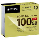 SONY ^p100GB 3w 2{ BD-RE XL^ u[CfBXN 10 10BNE3VCPS2 [10BNE3VCPS2] DKSP 