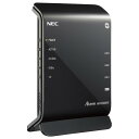 【送料無料】NEC 無線LANルーター Aterm ブラック PA-WG1200HS [PAWG1200HS]【KK9N0D18P】 ランキングお取り寄せ