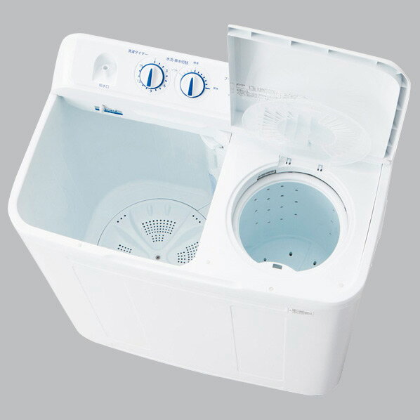 【送料無料】ハイアール 8．0kg二槽式洗濯機 ホワイト JW-W80E-W [JWW80EW]【K...:edion:10132351