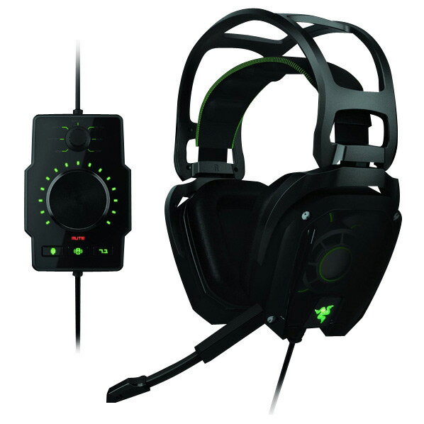 【送料無料】Razer ゲーミングヘッドセット Tiamat 7.1 ブラック RZ04-…...:edion:10158009