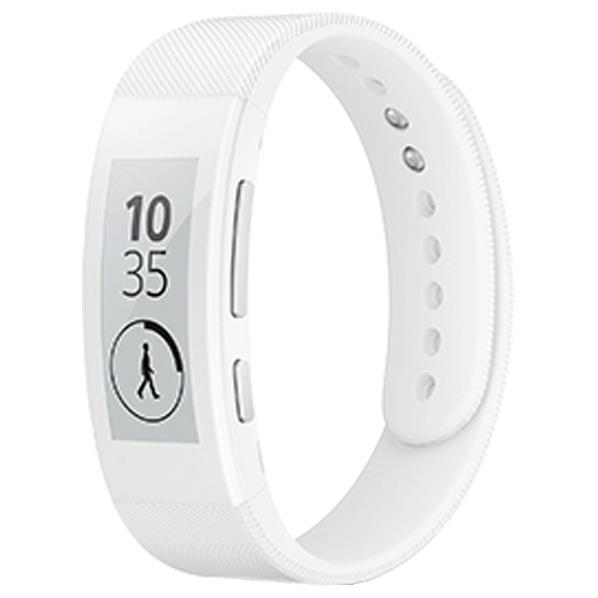 【送料無料】SONY ウェアラブルデバイス SmartBand Talk ホワイト SWR…...:edion:10317577