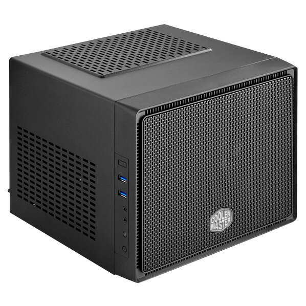 【送料無料】クーラーマスター Mini-ITXキューブPCケース Elite 110 Cu…...:edion:10158063