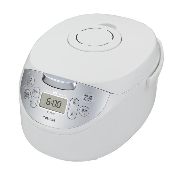 【送料無料】東芝 IH炊飯ジャー(5．5合炊き) ホワイト RC10HHW [RC10HH…...:edion:10204167