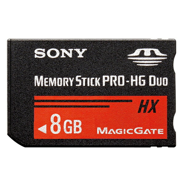 【送料無料】SONY 高速メモリースティック PRO-HG デュオ(8GB) MS-HX8…...:edion:10013273