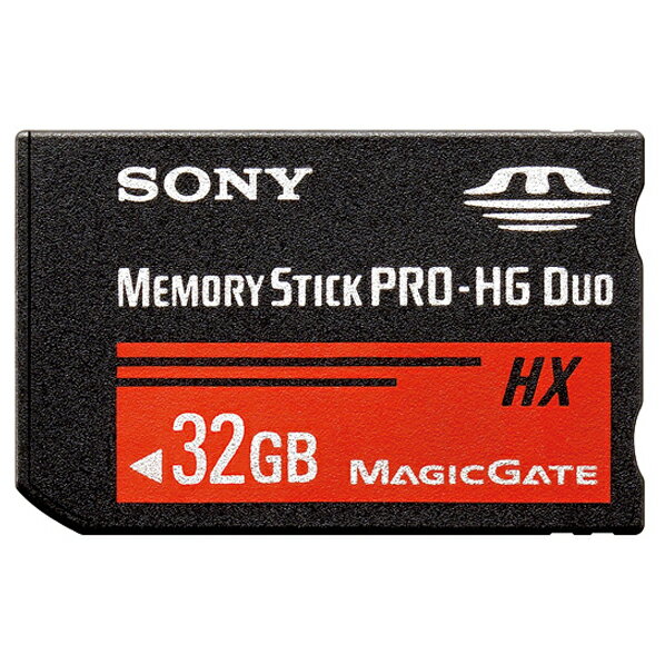 【送料無料】SONY 高速メモリースティック PRO-HG デュオ(32GB) MS-HX…...:edion:10013274