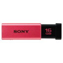 SONY USBtbV(16GB) sN USM16GT P [USM16GTP]