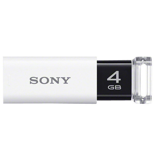 SONY USBメモリー(4GB) ホワイト USM4GU W [USM4GUW]【KK9…...:edion:10111690