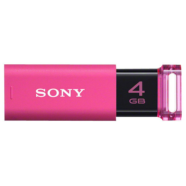 SONY USBメモリー(4GB) ピンク USM4GU P [USM4GUP]【KK9N…...:edion:10111692