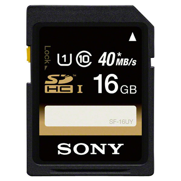 【送料無料】SONY SDHC UHS-I メモリーカード(Class10対応・16GB)…...:edion:10115799