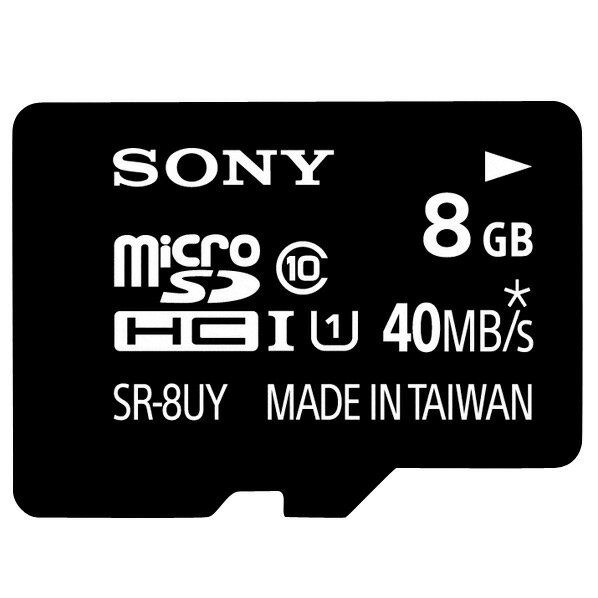 SONY 高速microSDHC UHS-I メモリーカード(Class10対応・8GB)…...:edion:10156649