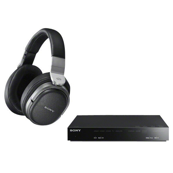 【送料無料】SONY ワイヤレス密閉ヘッドバンド型ヘッドフォン MDR-HW700DS […...:edion:10144279