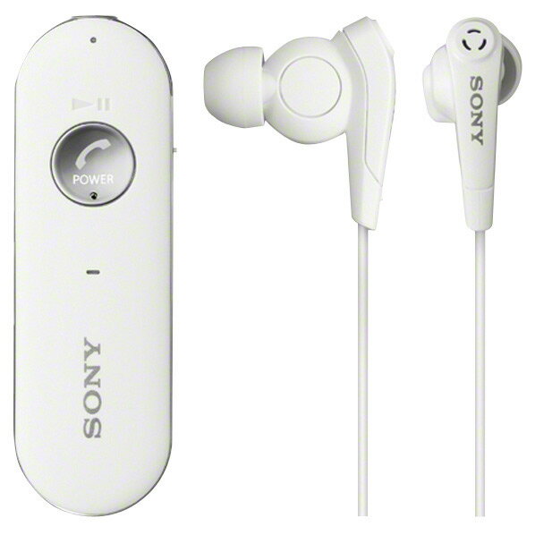【送料無料】SONY Bluetooth対応 密閉型インナーイヤーヘッドフォン ホワイト …...:edion:10144285