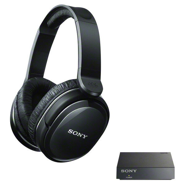 【送料無料】SONY ワイヤレス密閉ヘッドバンド型ヘッドフォン MDR-HW300K [MDRHW3...:edion:10144286