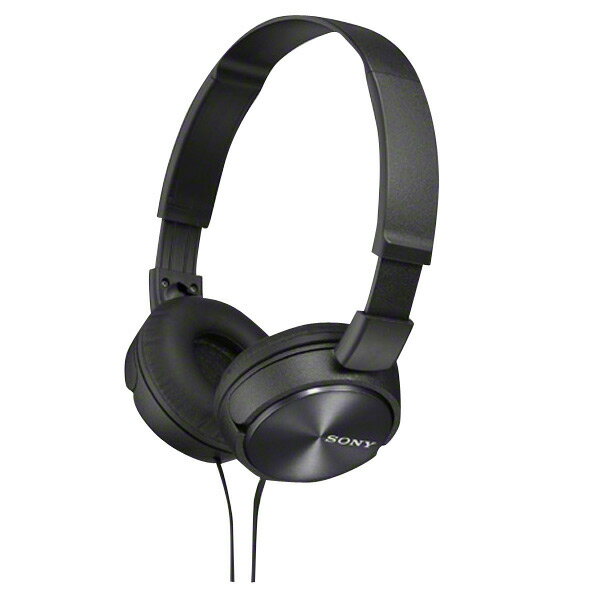 SONY 密閉ヘッドバンド型ヘッドフォン ブラック MDR-ZX310 B [MDRZX3…...:edion:10153698