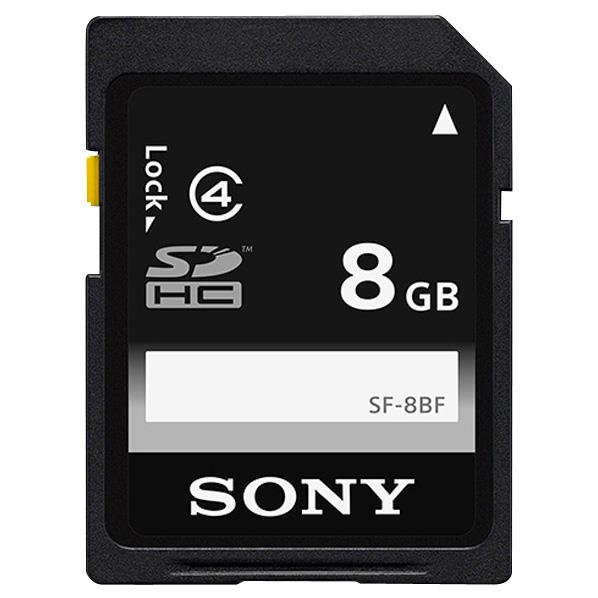 SONY SDHCメモリーカード(Class4・8GB) SF-8BF [SF8BF]【K…...:edion:10204340