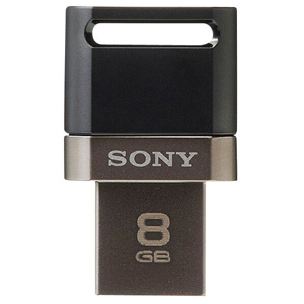SONY 高速USBフラッシュメモリ(8GB) POCKET BIT USM8SA1 [U…...:edion:10159722