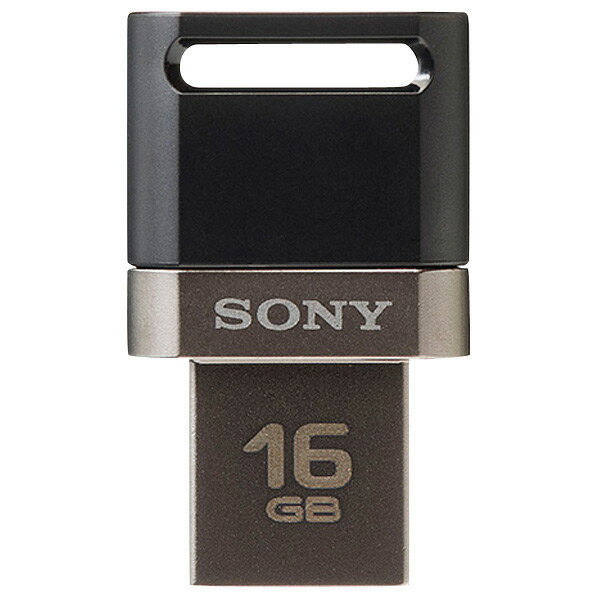 【送料無料】SONY 高速USBフラッシュメモリ(16GB) POCKET BIT USM…...:edion:10159723