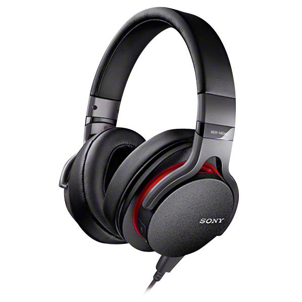 【送料無料】SONY 密閉ヘッドバンド型ヘッドフォン ブラック MDR-1ADAC B […...:edion:10191905