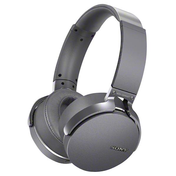 【送料無料】SONY 密閉ヘッドバンド型ヘッドフォン グレー MDR-XB950BT H [MDRX...:edion:10194965