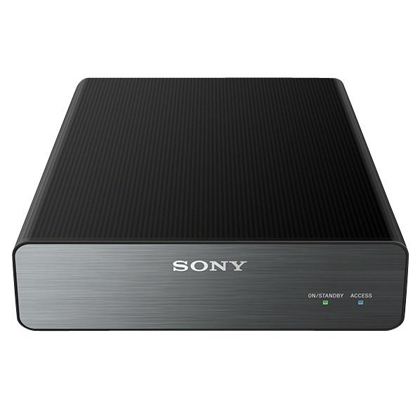 【送料無料】SONY 外付けハードディスク 据え置きタイプ(2TB) HD-U2 [HDU…...:edion:10203935