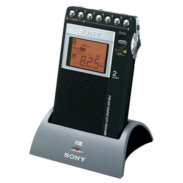 【送料無料】SONY FM/AM PLLシンセサイザーラジオ ICF-R354MK C […...:edion:10298974
