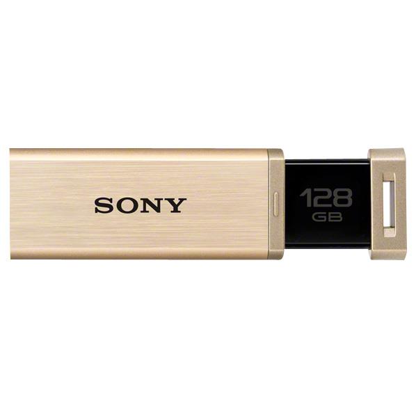 【送料無料】SONY USB3．0対応 USBフラッシュメモリー(128GB) USM-Q…...:edion:10205237