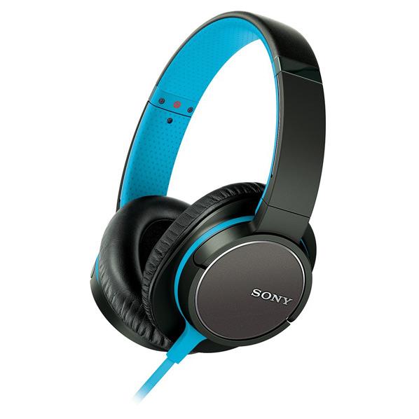 【送料無料】SONY 密閉ヘッドバンド型ヘッドフォン ターコイズブルー MDR-ZX770 L [M...:edion:10280883