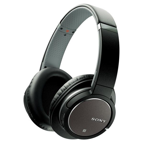 【送料無料】SONY ワイヤレスノイズキャンセリングステレオヘッドセット ブラック MDR…...:edion:10280890