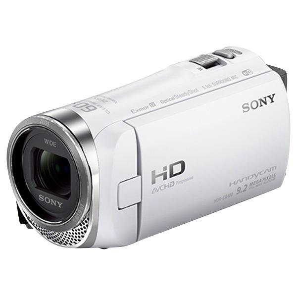【送料無料】SONY デジタルHDビデオカメラレコーダー ハンディカム ホワイト HDR-CX480...:edion:10209409